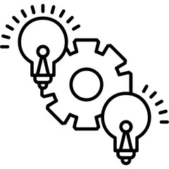 Data Synthesis Icon