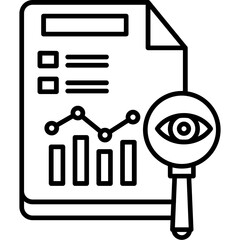 Structured Analysis Icon