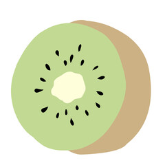 Kiwi Fruit Vector Illustration