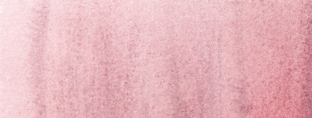 Fototapeta premium Abstract art background pink colors. Watercolor painting with rose gradient.