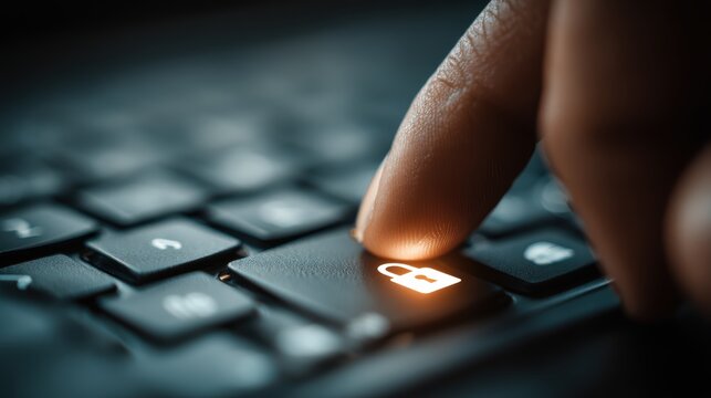 A 2FA authentication login interface with a secure online connection, emphasizing safe access for professionals in banking and finance