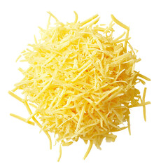 Grated Cheese Pile