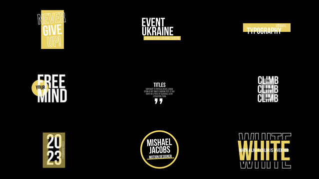Typography