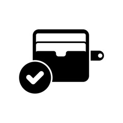 Icon a card holder, isolated against a clean background.