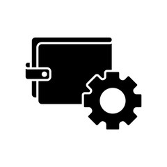 Icon a setting, isolated against a clean background.