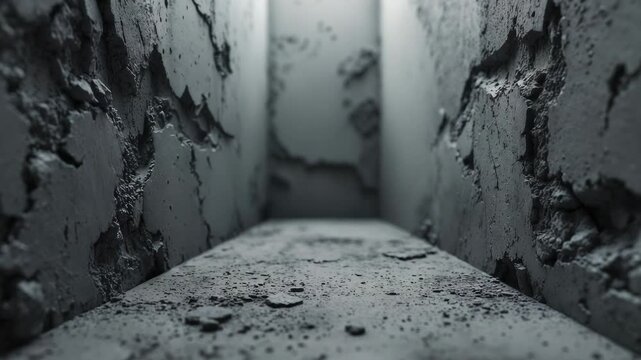 Grey concrete wall with a grunge texture backdrop