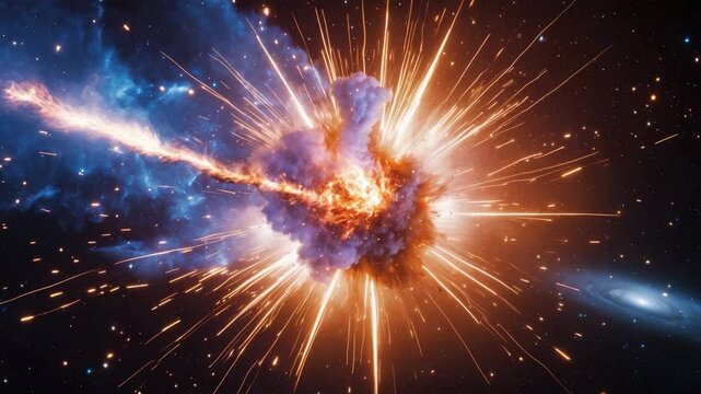 Explosion - Ai-Furnished Elements of This Image