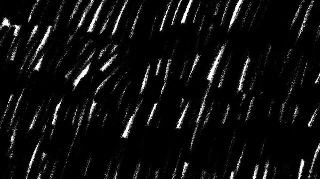 Pastel pencil texture background 4K stop motion video. Abstract hand drawn doodle sketch lines backdrop loop animation. Stroke scribble freehand drawing overlay