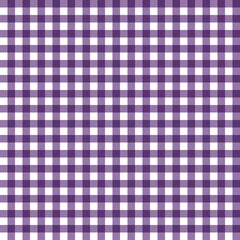 purple plaid
