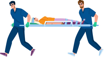 rescue emergency paramedic vector