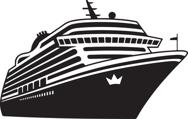 Obraz premium “Ship Silhouette SVG Bundle | Nautical Vessels, Pirate Ships & Cruise Clipart for Crafts & Decor”“Sailing & Sea Vessel Vector Pack | Maritime Ship Silhouettes for Logos, Stickers & Printables”