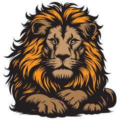 lion vector illustration