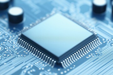 Computer chip technology circuit microprocessor electronic components innovation
