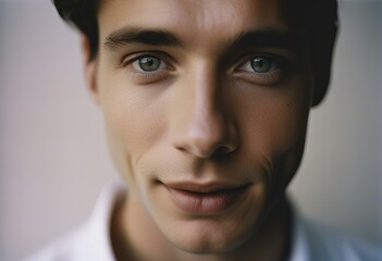 Obraz premium Stunning Portrait of a male man, high quality