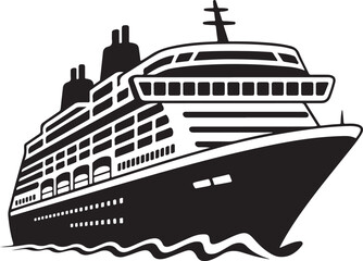 Obraz premium “Ship Silhouette SVG Bundle | Nautical Vessels, Pirate Ships & Cruise Clipart for Crafts & Decor”“Sailing & Sea Vessel Vector Pack | Maritime Ship Silhouettes for Logos, Stickers & Printables”