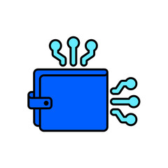 Icon a digital, isolated against a clean background.