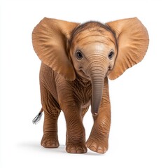 Fototapeta premium Charming White Stone House with Pink Flowers and Greenery