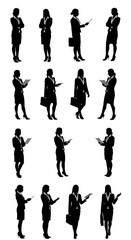 Silhouette Studies: The Executive's Pose