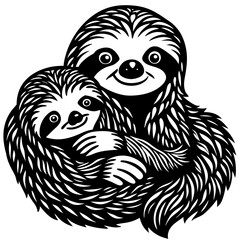 hand drawn sketch of a rooster