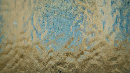 old window with glass close-up