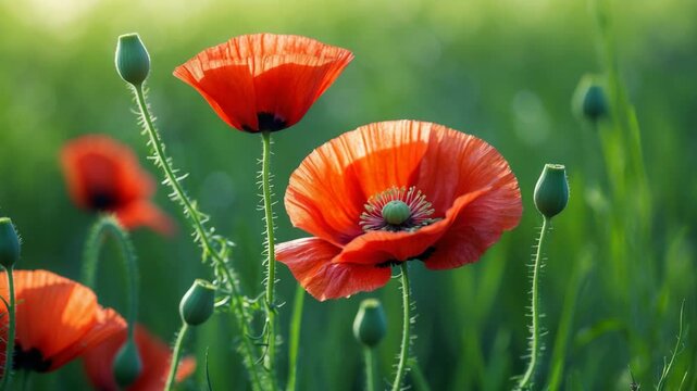 Poppy is one of the common names for Papaver.