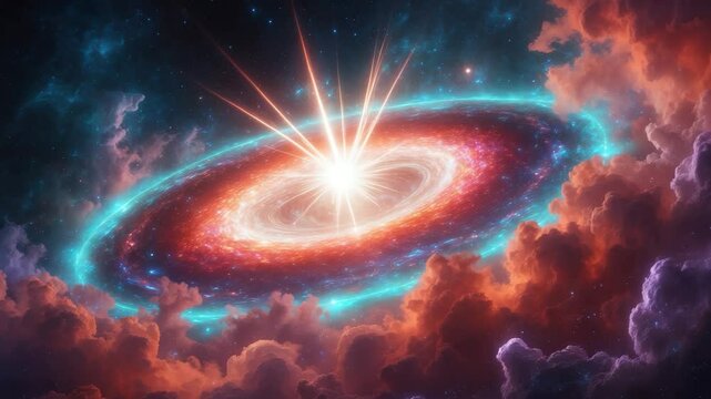 Illustration of ULAS J1120+0641, the quasar