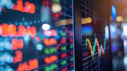 The Stock Market Trading Floor: A Glimpse into the Epicenter of Financial Activity