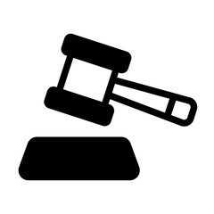 Gavel Icon # Notary Pack Themes # Mixed Style