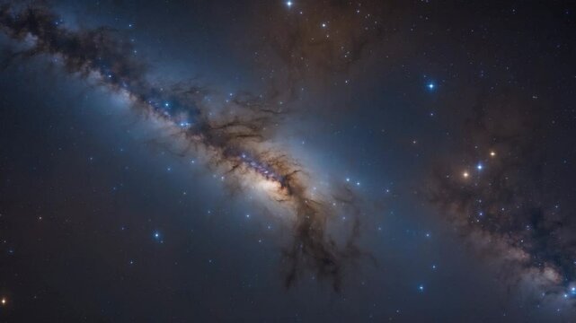 The IC 63 nebula within Cassiopeia