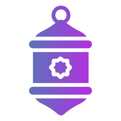 lantern Gradient icon