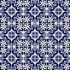 Arabian ethnic tribal fabric showcases a refined floral pattern in soothing blue tones. Inspired by ethnic ancient tribal artistry, the design has been adapted with a modern aesthetic, ethnic preservi