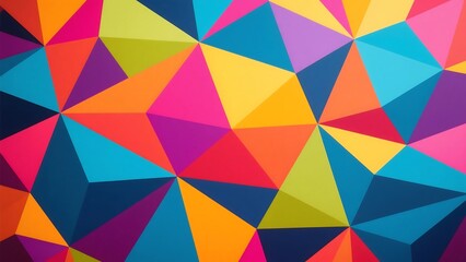 Fototapeta premium abstract geometric background