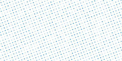 Light Pink, Blue vector banner with circles, spheres. Abstract spots. Background of Art bubbles in halftone style with colored gradient.