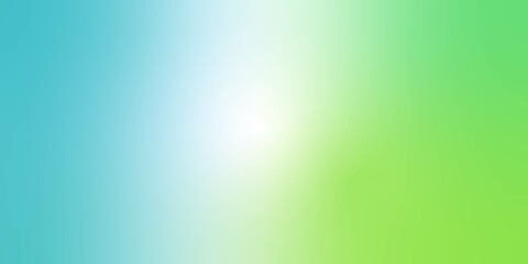 Light Blue, Green vector blurred background. Colorful illustration in abstract style with gradient. Elegant background for a brand book.
