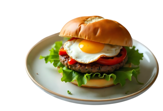 Delicious Fried Egg Burger Recipe A Simple Guide to Making the Perfect Burger