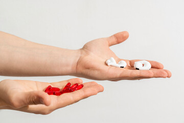Choice Between Pills and Technology