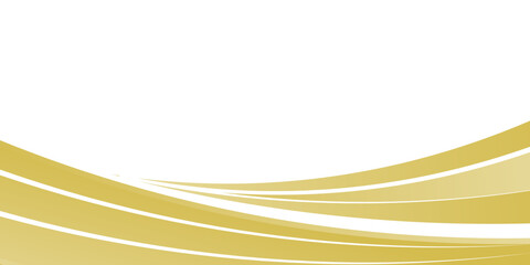 golden wave background. gold wave corner shape for element,