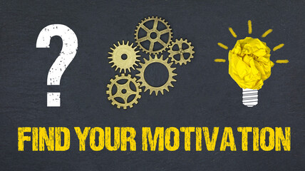 Find Your Motivation	
