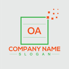 Abstract business logo design template
