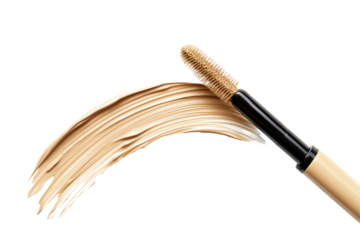 Concealer application, smooth texture