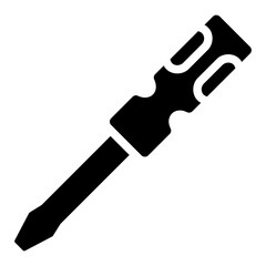 screwdriver Solid icon