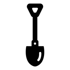 shovel Solid icon