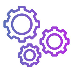 engine Gradient icon