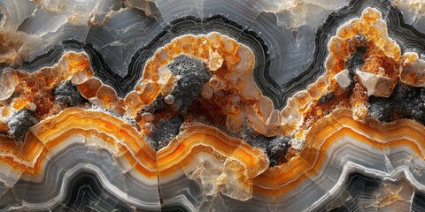 Obraz premium Abstract geological texture