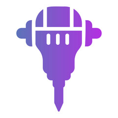 jackhammer Gradient icon