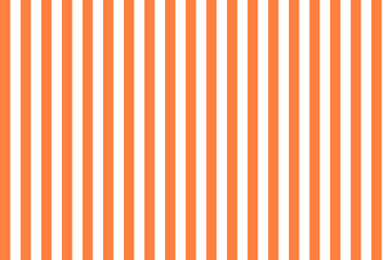 Mango Orange color and white color background with lines. traditional vertical striped background texture..