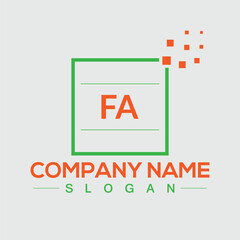 Abstract company logo design template