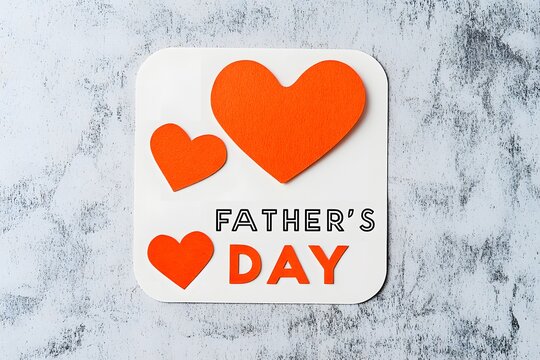 Naklejki Happy Father's Day