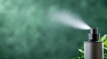Fragrance misting,  a refreshing spray