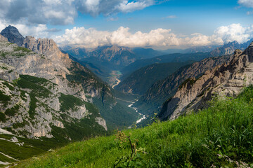Giau Pass, Dolomites Italy